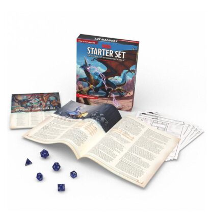 Dungeons & Dragons RPG Starter Set: Dragons of Stormwreck Isle englisch – Bild 2