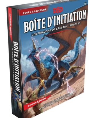 Dungeons & Dragons RPG Boîte d'Initiation : Les Dragons de l'Île aux Tempêtes französisch