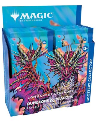 Magic the Gathering Commander Légendes : la bataille de la Porte de Baldur Sammler Booster Display (12) französisch