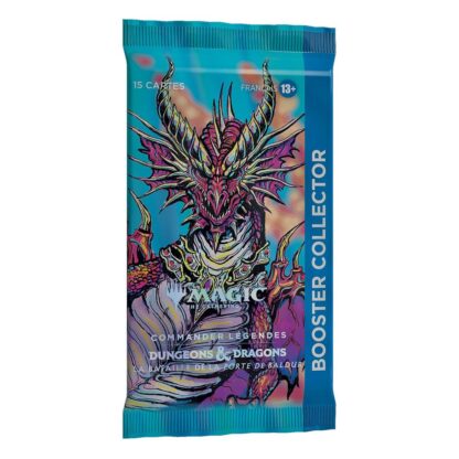 Magic the Gathering Commander Légendes : la bataille de la Porte de Baldur Sammler Booster Display (12) französisch – Bild 4