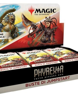 Magic the Gathering Phyrexia: Tutto Diverrà Uno Jumpstart-Booster Display (18) italienisch