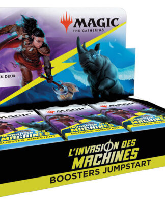 Magic the Gathering L'invasion des machines Jumpstart-Booster Display (18) französisch