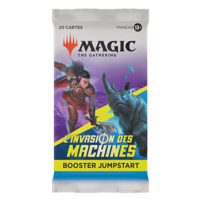 Magic the Gathering L'invasion des machines Jumpstart-Booster Display (18) französisch – Bild 3
