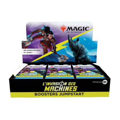 Magic the Gathering L'invasion des machines Jumpstart-Booster Display (18) französisch – Bild 5