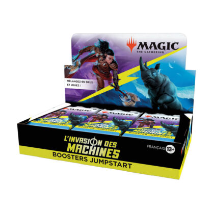 Magic the Gathering L'invasion des machines Jumpstart-Booster Display (18) französisch – Bild 6