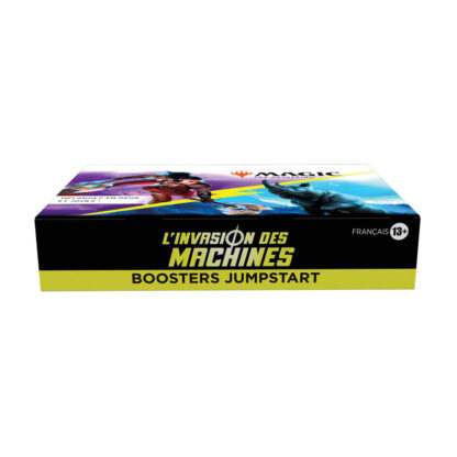 Magic the Gathering L'invasion des machines Jumpstart-Booster Display (18) französisch – Bild 8