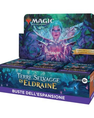 Magic the Gathering Terre Selvagge di Eldraine Set-Booster Display (30) italienisch