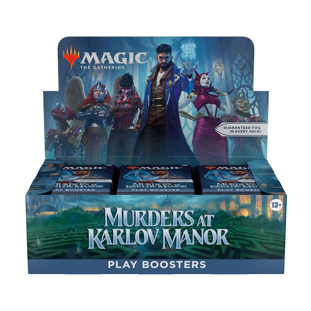 Magic the Gathering Murders at Karlov Manor Play-Booster Display (36) englisch – Bild 5