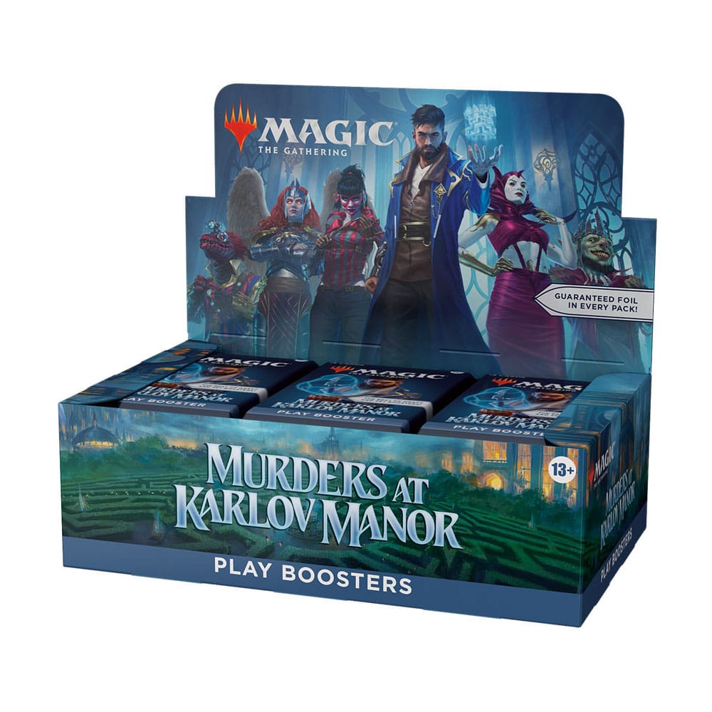Magic the Gathering Murders at Karlov Manor Play-Booster Display (36) englisch – Bild 6