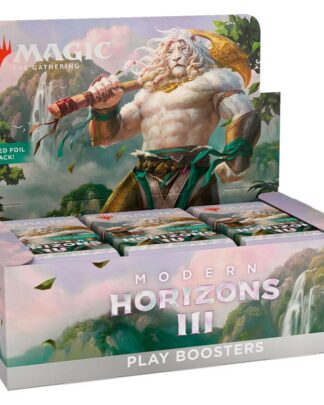 Magic the Gathering Modern Horizons 3 Play-Booster Display (36) englisch