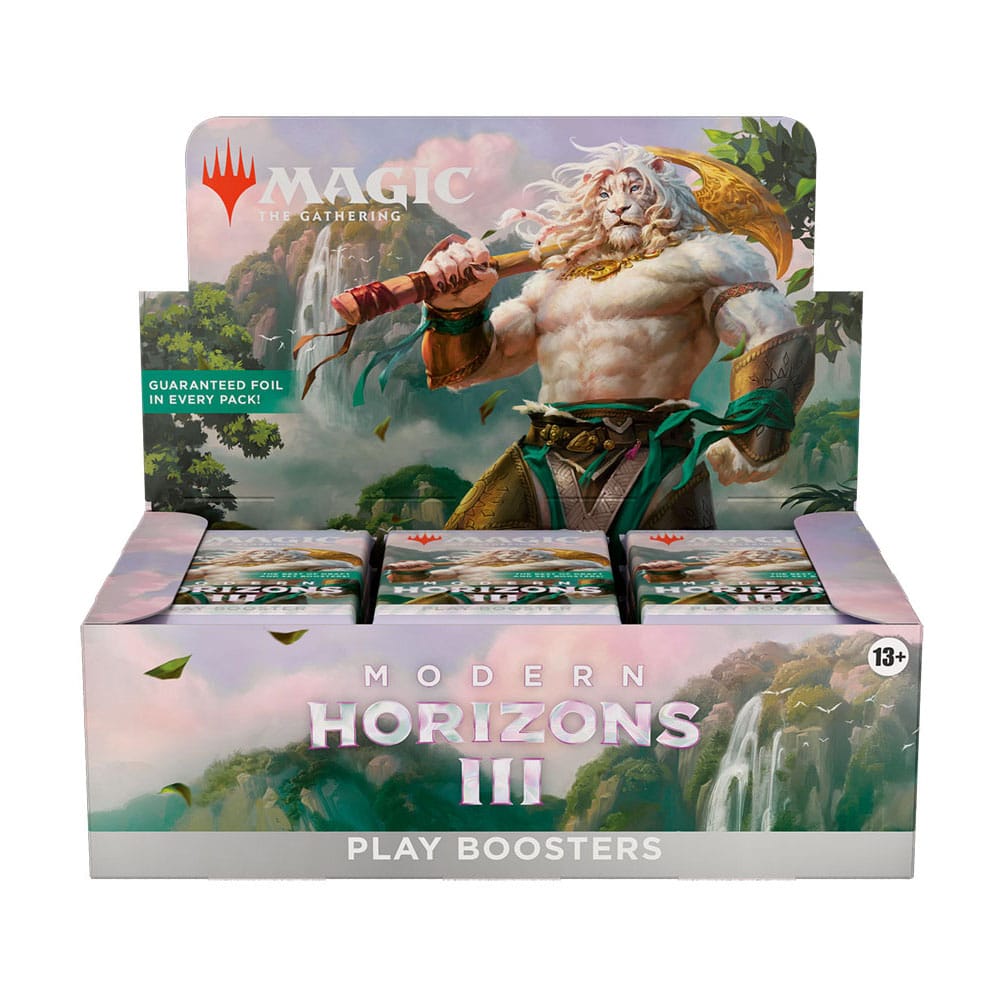 Magic the Gathering Modern Horizons 3 Play-Booster Display (36) englisch – Bild 2
