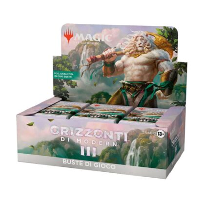 Magic the Gathering Orizzonti di Modern 3 Play-Booster Display (36) italienisch – Bild 3