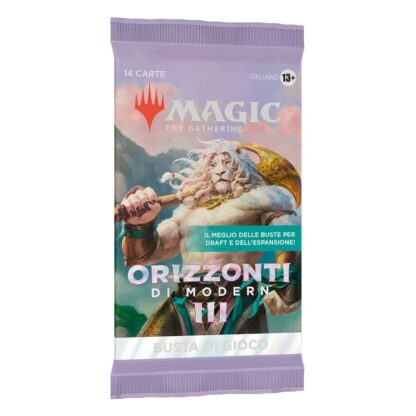 Magic the Gathering Orizzonti di Modern 3 Play-Booster Display (36) italienisch – Bild 4