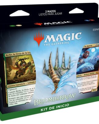Magic the Gathering Bloomburrow Einsteigerpaket 2024 Display (12) spanisch