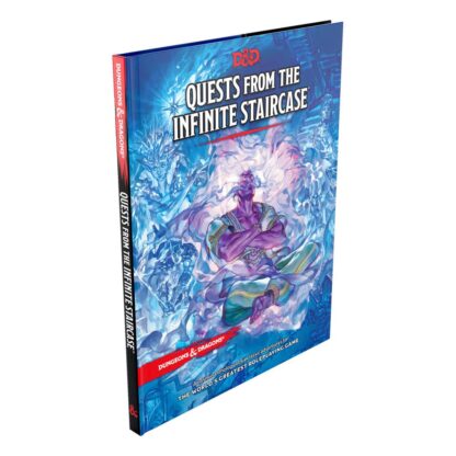 Dungeons & Dragons RPG Abenteuer Quests from the Infinite Staircase englisch