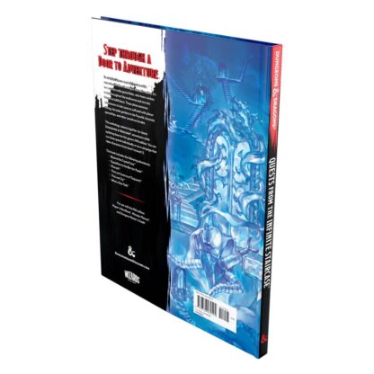 Dungeons & Dragons RPG Abenteuer Quests from the Infinite Staircase englisch – Bild 8