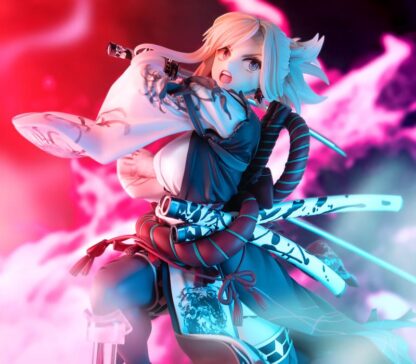 Fate/Samurai Remnant PVC Statue 1/7 Berserker/Musashi Miyamoto 25 cm – Bild 4