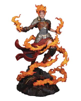 Magic The Gathering Statue 1/4 Chandra Nalaar Previews Exclusive 58 cm