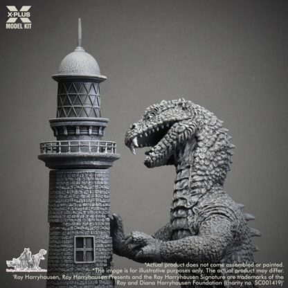 Plastic Model Kit 1/72 Ray Harryhausen's Rhedosaurus 23 cm – Bild 2
