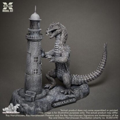 Plastic Model Kit 1/72 Ray Harryhausen's Rhedosaurus 23 cm – Bild 4