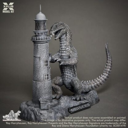 Plastic Model Kit 1/72 Ray Harryhausen's Rhedosaurus 23 cm – Bild 8