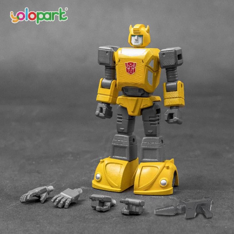 Transformers: Generation One AMK Mini Series Plastic Model Kit Sortiment (6) – Bild 5