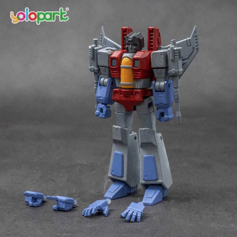 Transformers: Generation One AMK Mini Series Plastic Model Kit Sortiment (6) – Bild 7