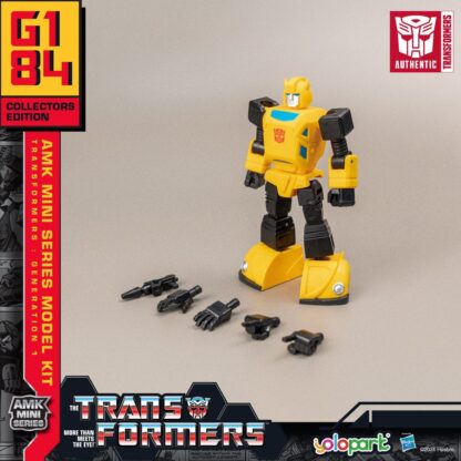 Transformers: Generation One AMK Mini Series Plastic Model Kit Bumblebee 10 cm – Bild 3