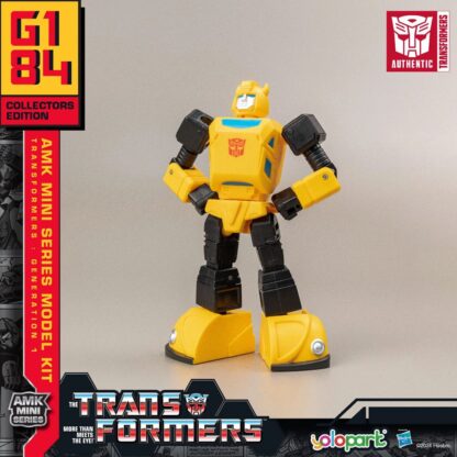 Transformers: Generation One AMK Mini Series Plastic Model Kit Bumblebee 10 cm – Bild 7