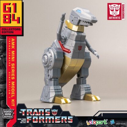 Transformers: Generation One AMK Mini Series Plastic Model Kit Grimlock 10 cm – Bild 6