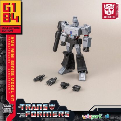 Transformers: Generation One AMK Mini Series Plastic Model Kit Megatron 12 cm – Bild 2