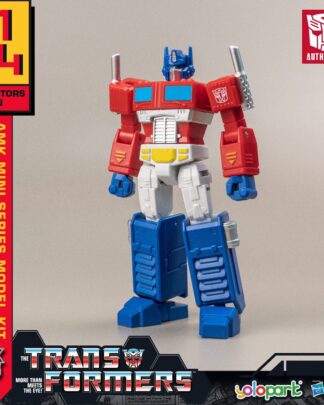 Transformers: Generation One AMK Mini Series Plastic Model Kit Optimus Prime 12 cm