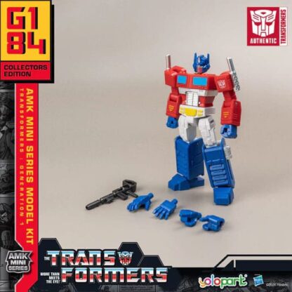 Transformers: Generation One AMK Mini Series Plastic Model Kit Optimus Prime 12 cm – Bild 2
