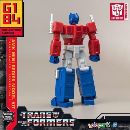 Transformers: Generation One AMK Mini Series Plastic Model Kit Optimus Prime 12 cm – Bild 3