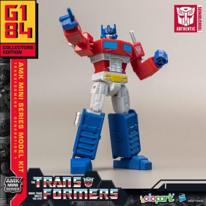 Transformers: Generation One AMK Mini Series Plastic Model Kit Optimus Prime 12 cm – Bild 4