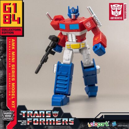 Transformers: Generation One AMK Mini Series Plastic Model Kit Optimus Prime 12 cm – Bild 5