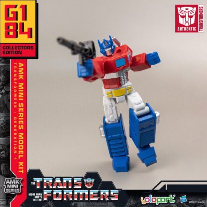 Transformers: Generation One AMK Mini Series Plastic Model Kit Optimus Prime 12 cm – Bild 7