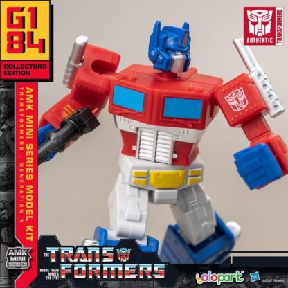 Transformers: Generation One AMK Mini Series Plastic Model Kit Optimus Prime 12 cm – Bild 8