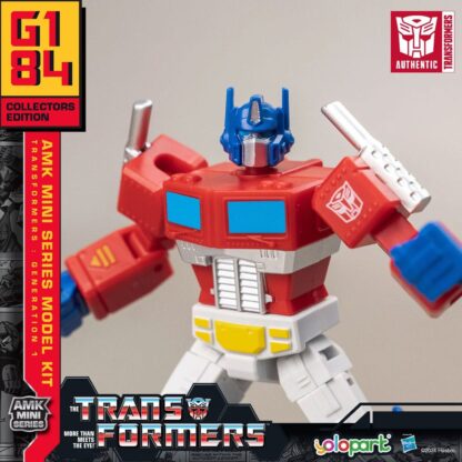 Transformers: Generation One AMK Mini Series Plastic Model Kit Optimus Prime 12 cm – Bild 9