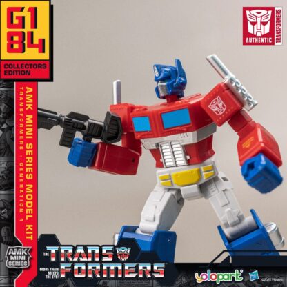 Transformers: Generation One AMK Mini Series Plastic Model Kit Optimus Prime 12 cm – Bild 10