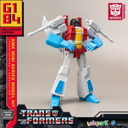 Transformers: Generation One AMK Mini Series Plastic Model Kit Starscream 11 cm – Bild 5