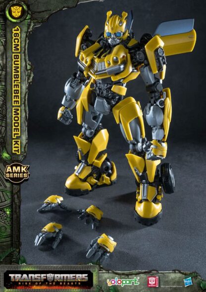 Transformers: Rise of the Beasts AMK Series Plastic Model Kit Bumblebee 16 cm – Bild 2