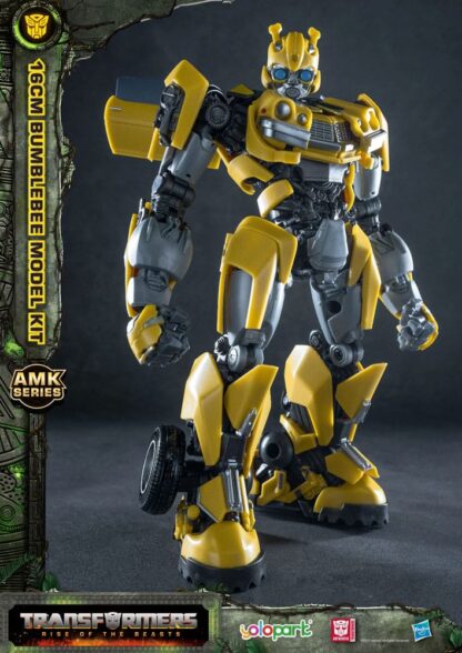 Transformers: Rise of the Beasts AMK Series Plastic Model Kit Bumblebee 16 cm – Bild 4