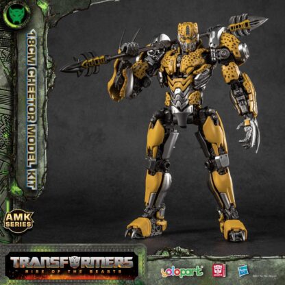 Transformers: Rise of the Beasts AMK Series Plastic Model Kit Cheetor 22 cm – Bild 4