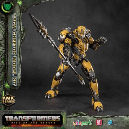 Transformers: Rise of the Beasts AMK Series Plastic Model Kit Cheetor 22 cm – Bild 10