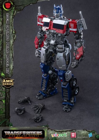 Transformers: Rise of the Beasts AMK Series Plastic Model Kit Optimus Prime 20 cm – Bild 2