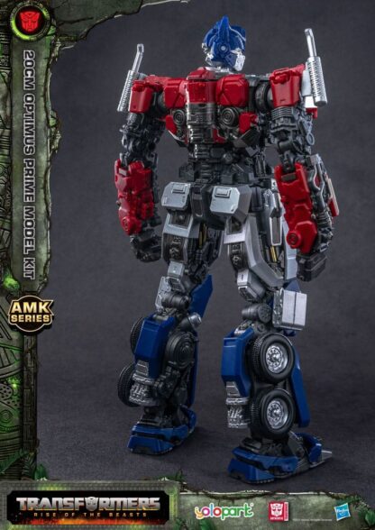 Transformers: Rise of the Beasts AMK Series Plastic Model Kit Optimus Prime 20 cm – Bild 4
