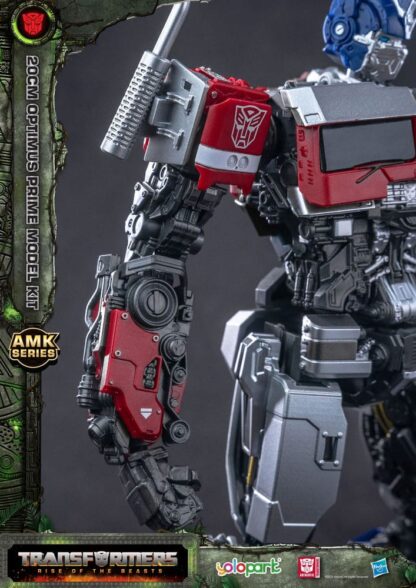 Transformers: Rise of the Beasts AMK Series Plastic Model Kit Optimus Prime 20 cm – Bild 7