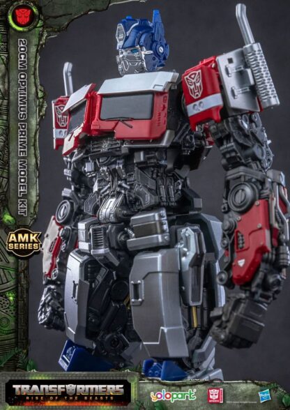 Transformers: Rise of the Beasts AMK Series Plastic Model Kit Optimus Prime 20 cm – Bild 9