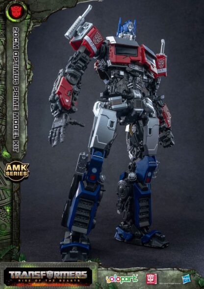 Transformers: Rise of the Beasts AMK Series Plastic Model Kit Optimus Prime 20 cm – Bild 12